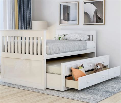 amazon trundle bed